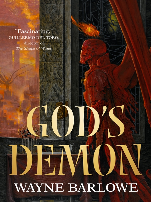 Title details for God's Demon by Wayne Barlowe - Wait list